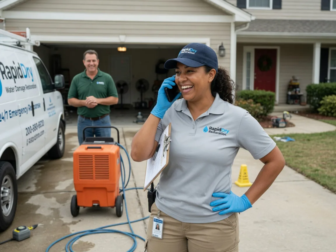 Water Damage Restoration New Church, VA FAQs