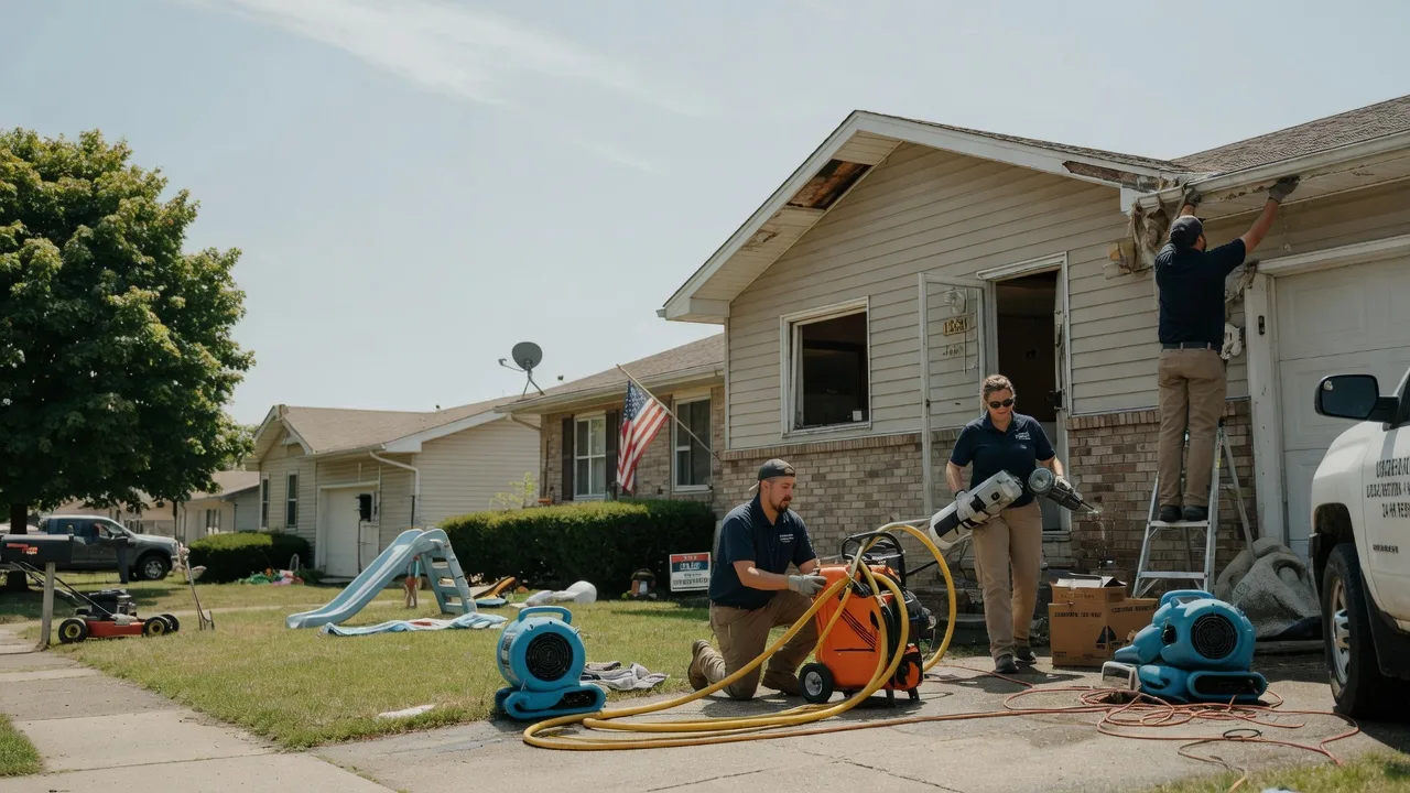 Water Damage Restoration in New Church, VA near me